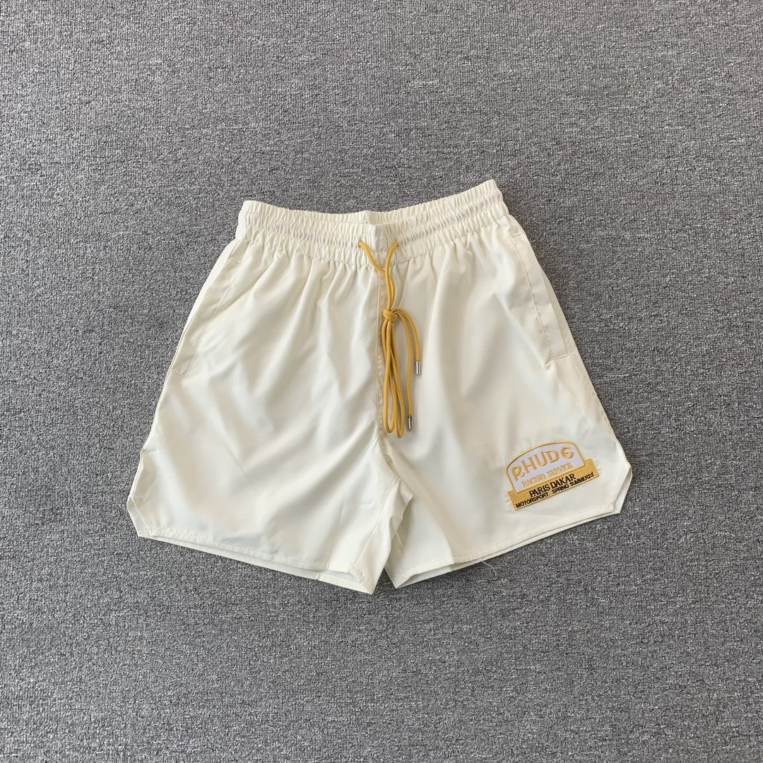 RHUDE SHORTS WHITE