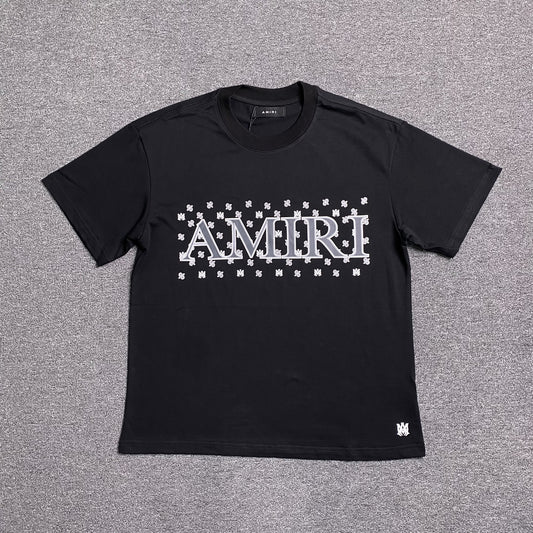 AMIRI MA PAISLEY TEE BLACK