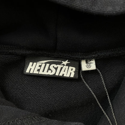 HELLSTAR NO GUTS NO GLORY HOODIE BLACK