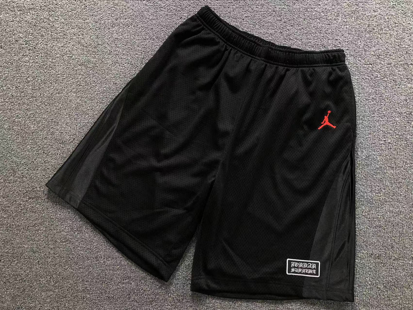 Short Supreme Jordan Negro