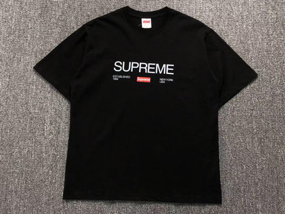 SUPREME EST. 1994 TEE BLACK