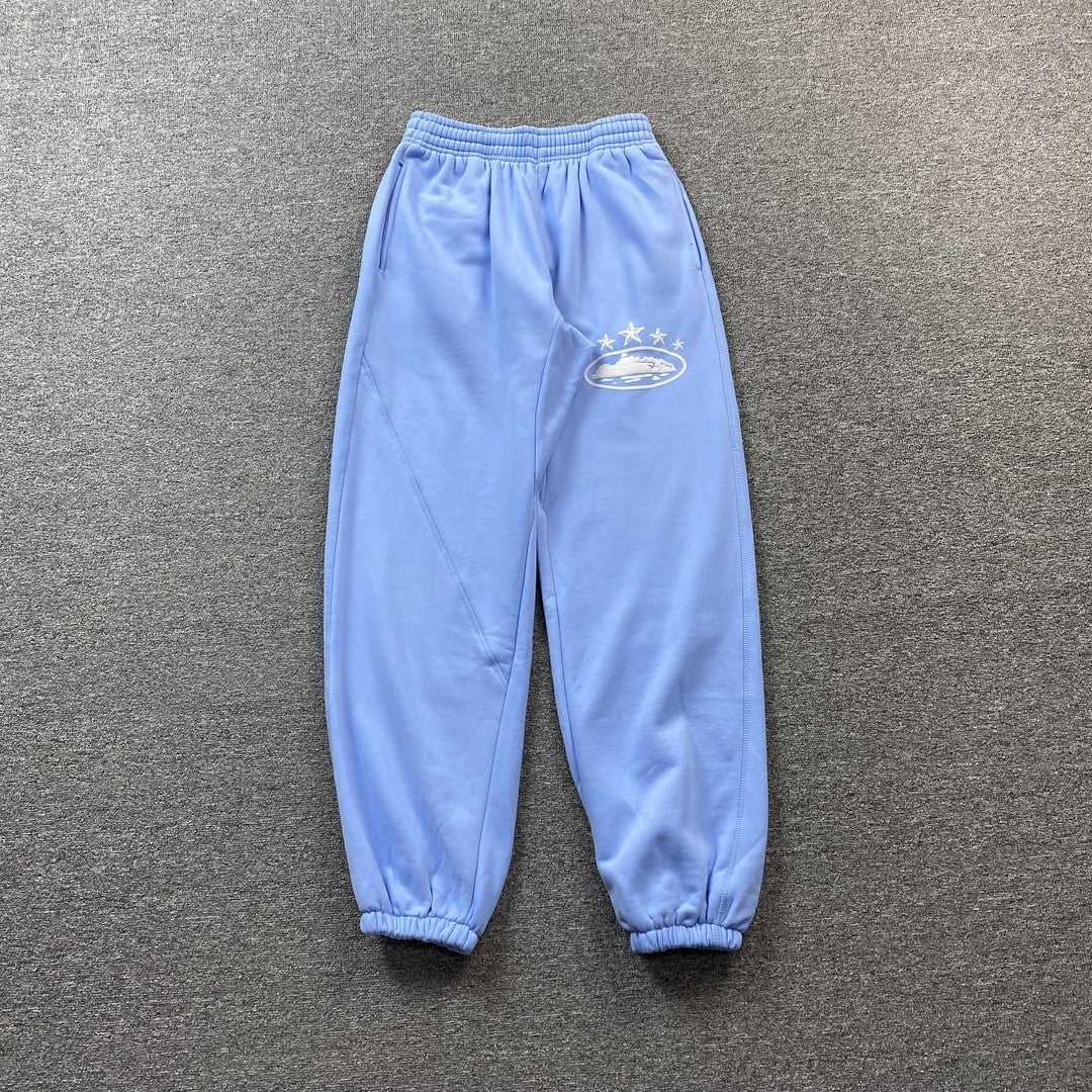 CORTEIZ ALCATRAZ 5 STARZ SWEATPANT BABY BLUE