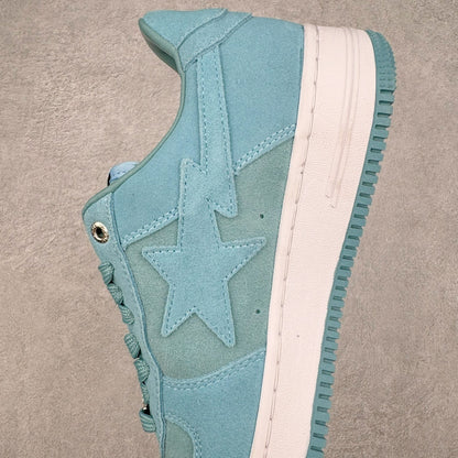 A Bathing Ape Bape Sta Suede Azul 