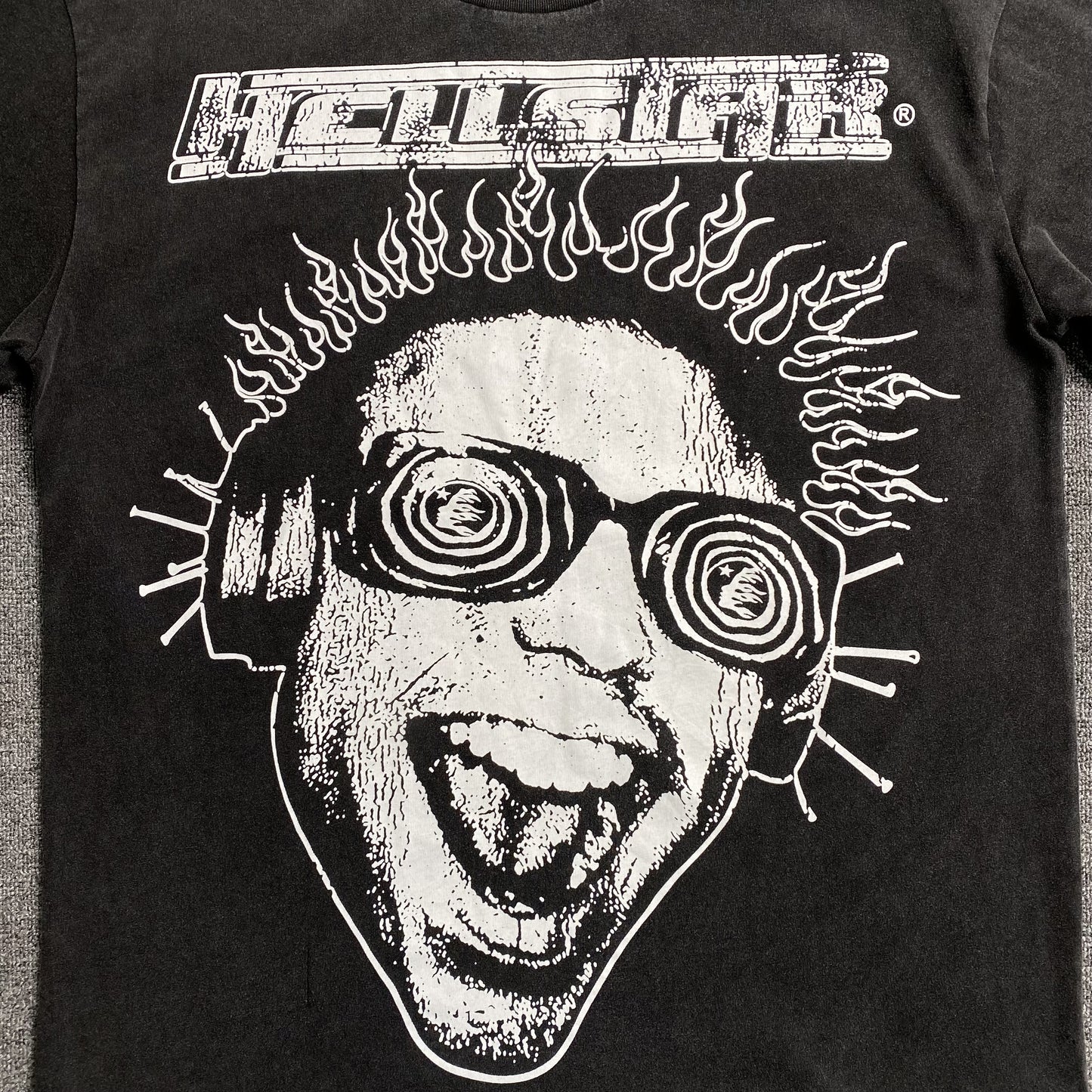 HELLSTAR STUDIOS RAGE TEE BLACK