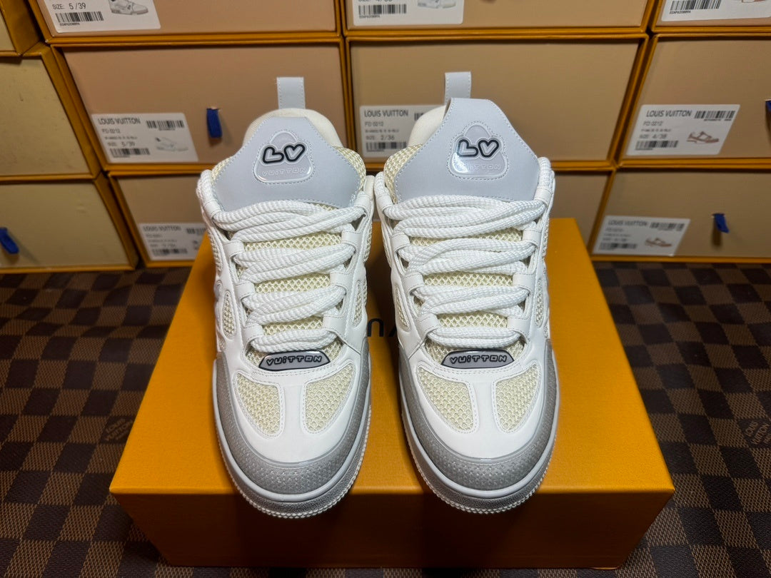 Louis Vuitton Skate Sneaker Gris