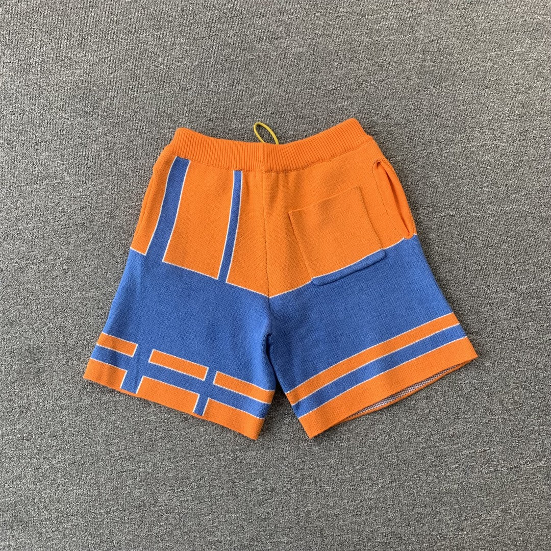 RHUDE SHORTS ORANGE