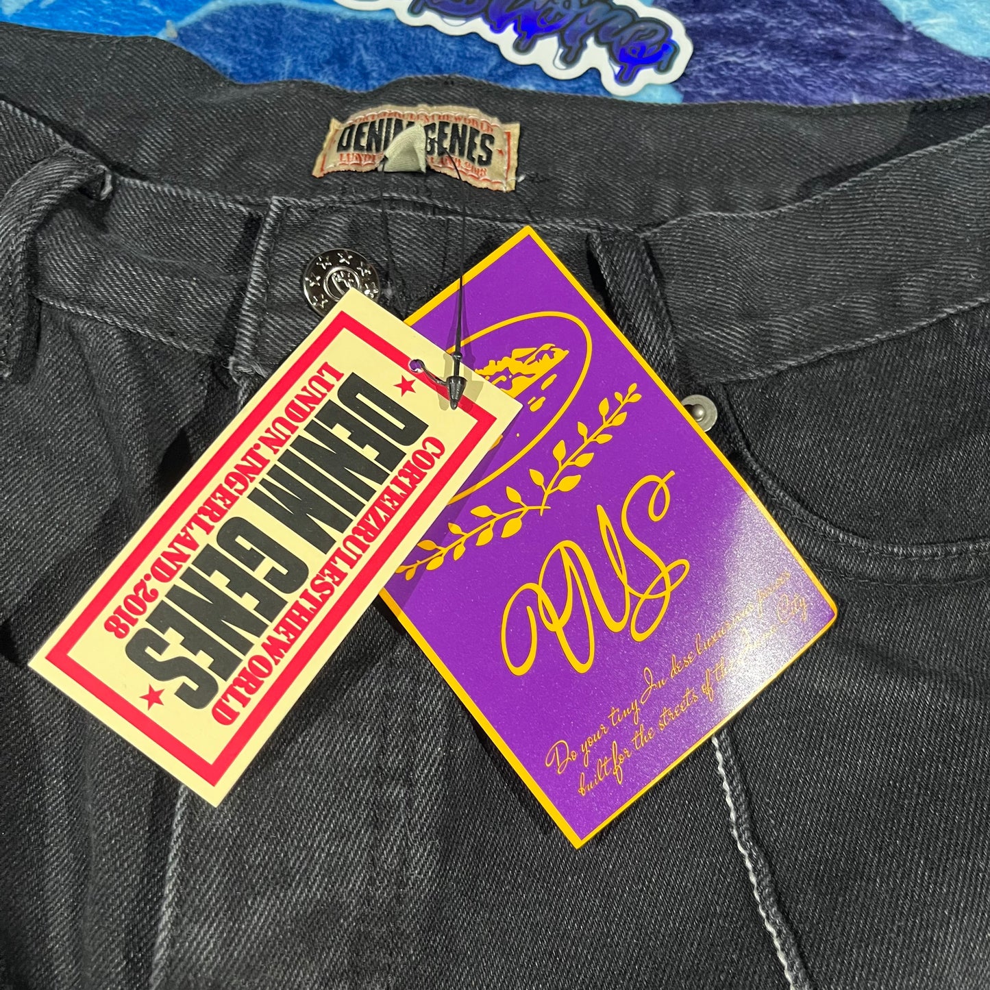 Bermuda Short Corteiz Negra M/XL