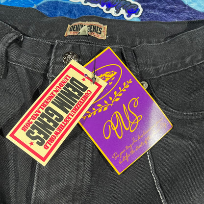 Bermuda Short Corteiz Negra M/XL