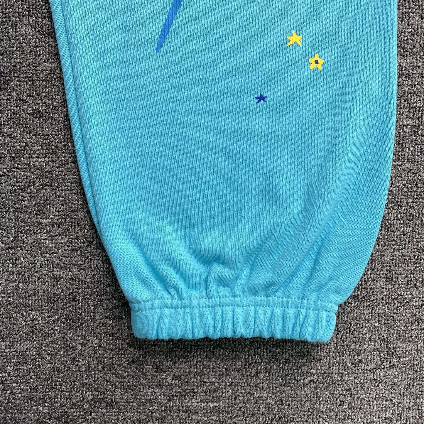 Pantalón Sp5der Heavy Web Celeste