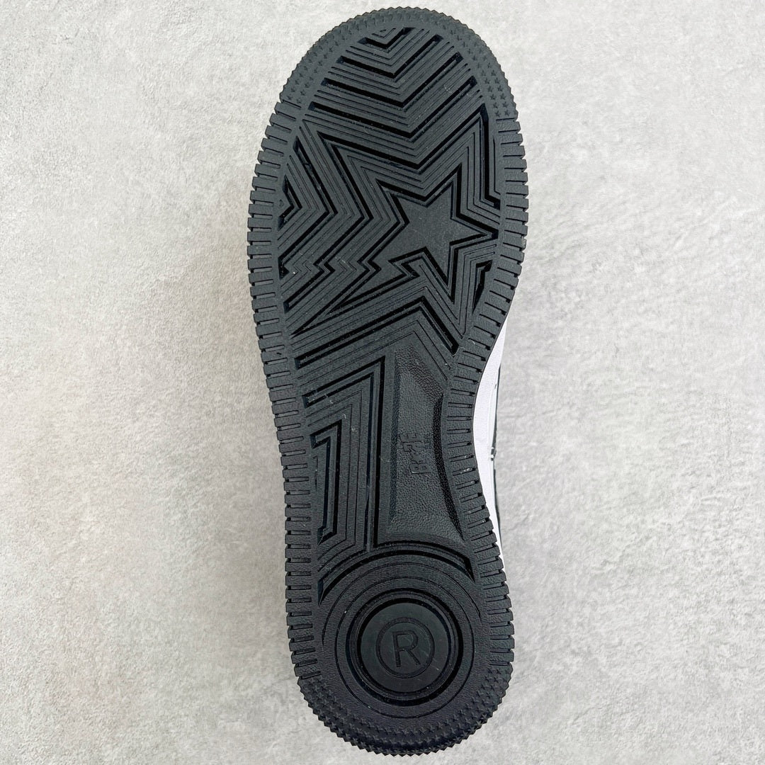 A Bathing Ape Bape Sta Low Negro