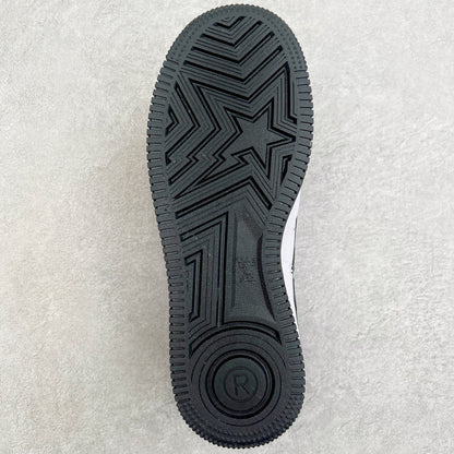 A Bathing Ape Bape Sta Low Negro