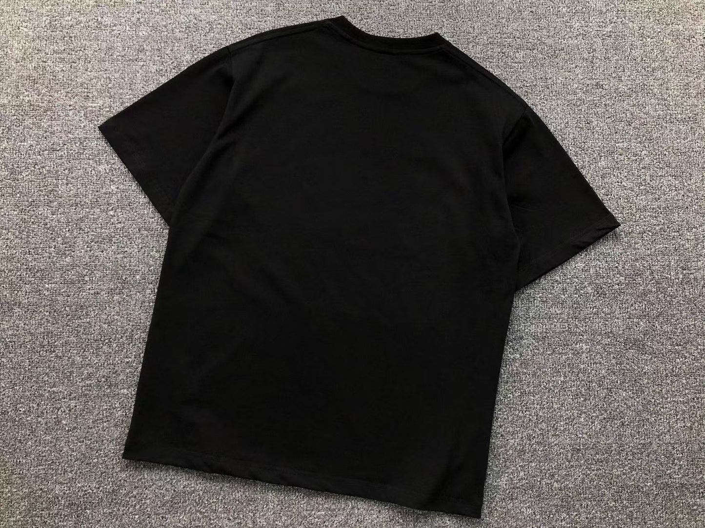 SUPREME BLACK SCRIPT TEE BLACK