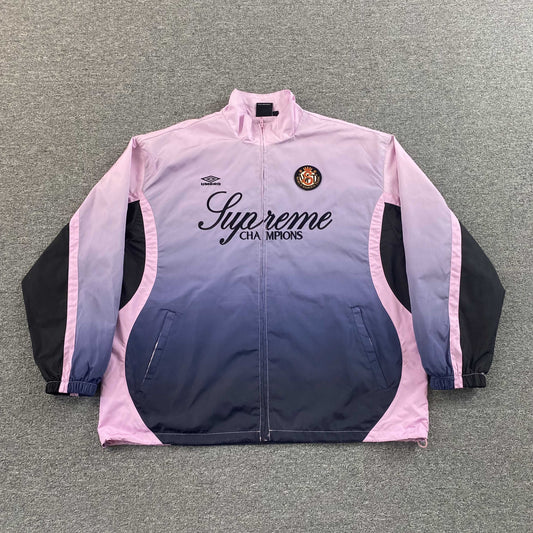 Campera Supreme Umbro Gradient Rosa