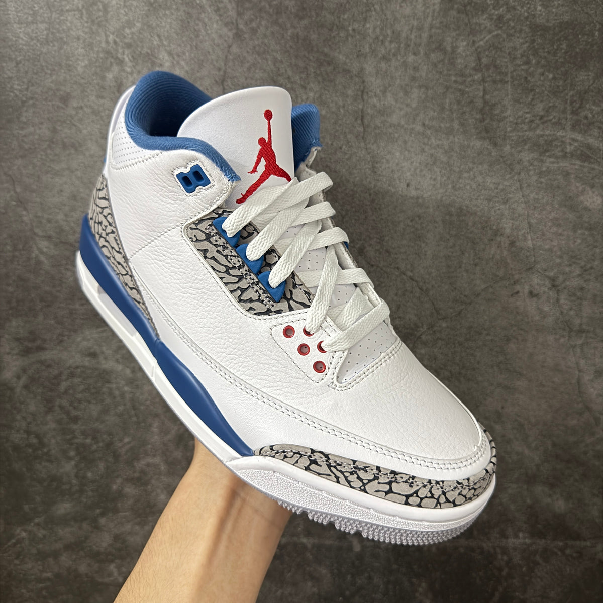 Jordan 3 Retro True Blue