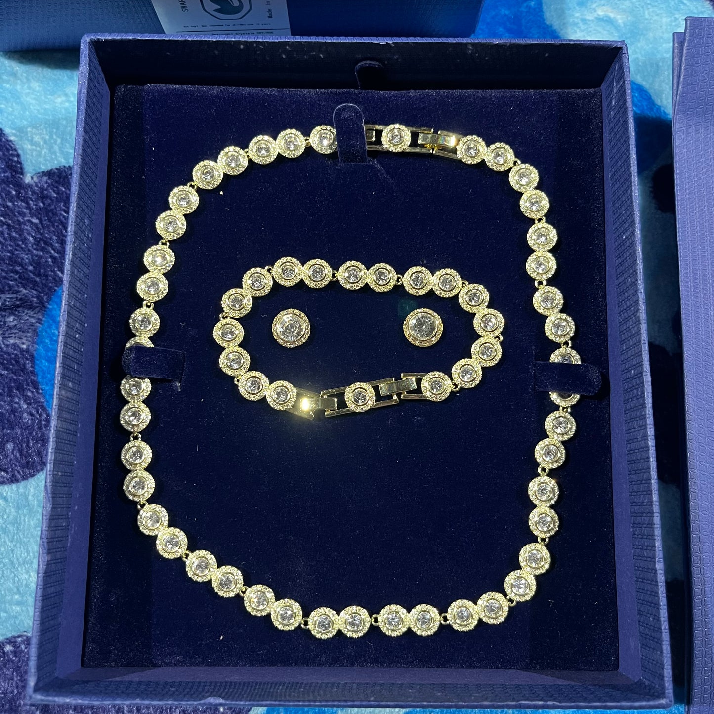 Set Swarovski Angelic Dorado