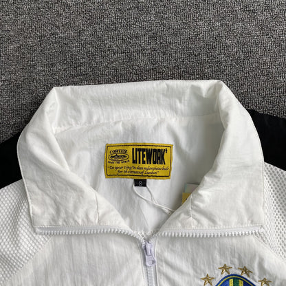 CORTEIZ BRASIL OLYMPIC SHUKU JACKET WHITE