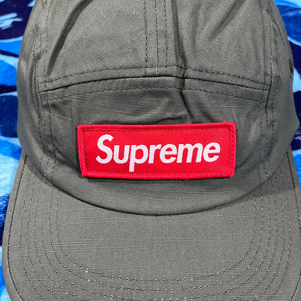 Gorra Supreme Military Camp Olive