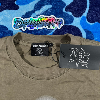 Remera Mixed Emotion Blinded Gris L