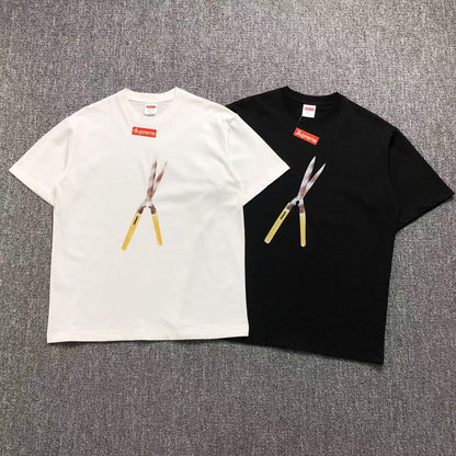 SUPREME SHEARS TEE BLACK