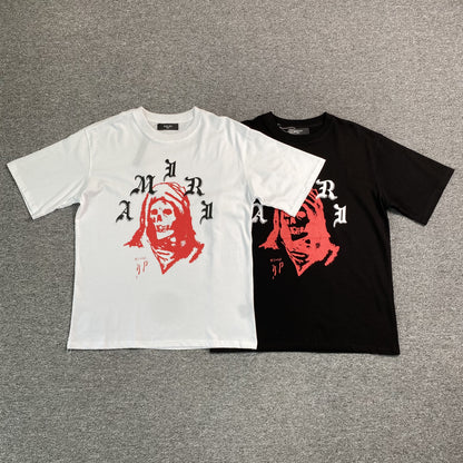 AMIRI X WES LANG SOLAR KINGS TEE WHITE