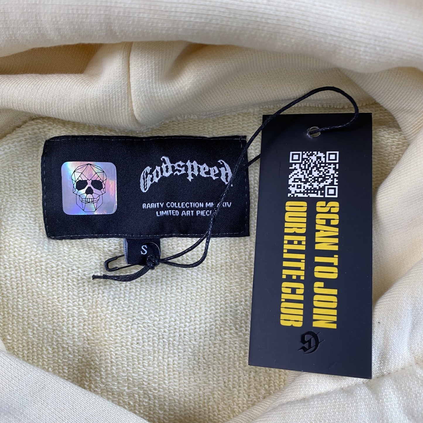 Buzo Godspeed Grand Slam Crema