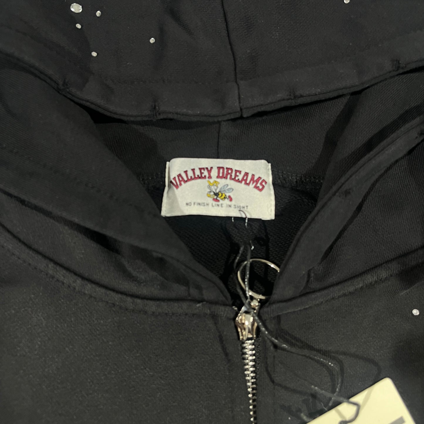 Campera Valley Vale Forever Classico Negro XL