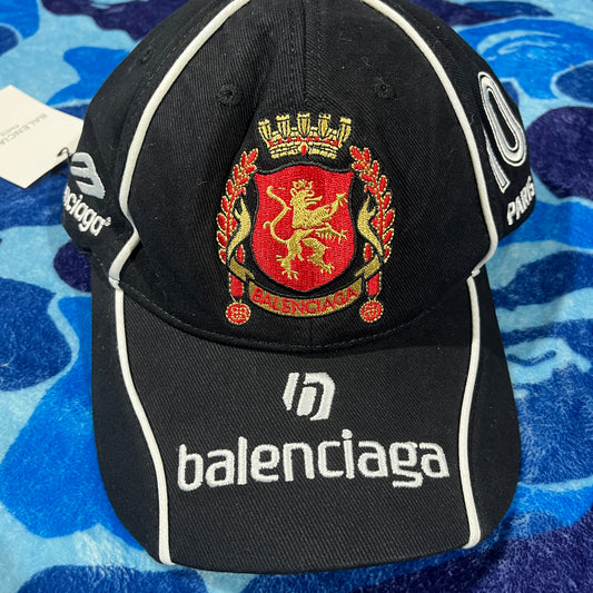 Gorra Balenciaga Paris 10 Negra