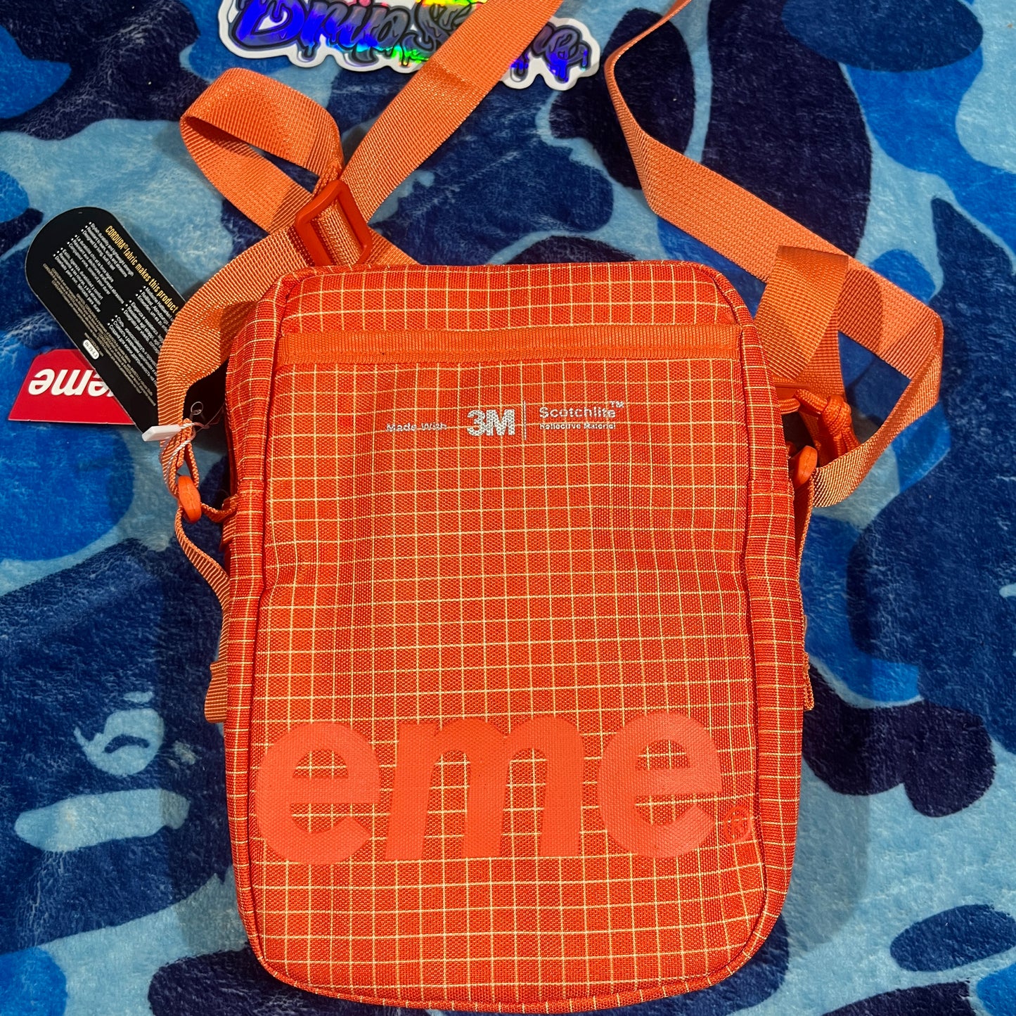 Morral Supreme 3M Naranja