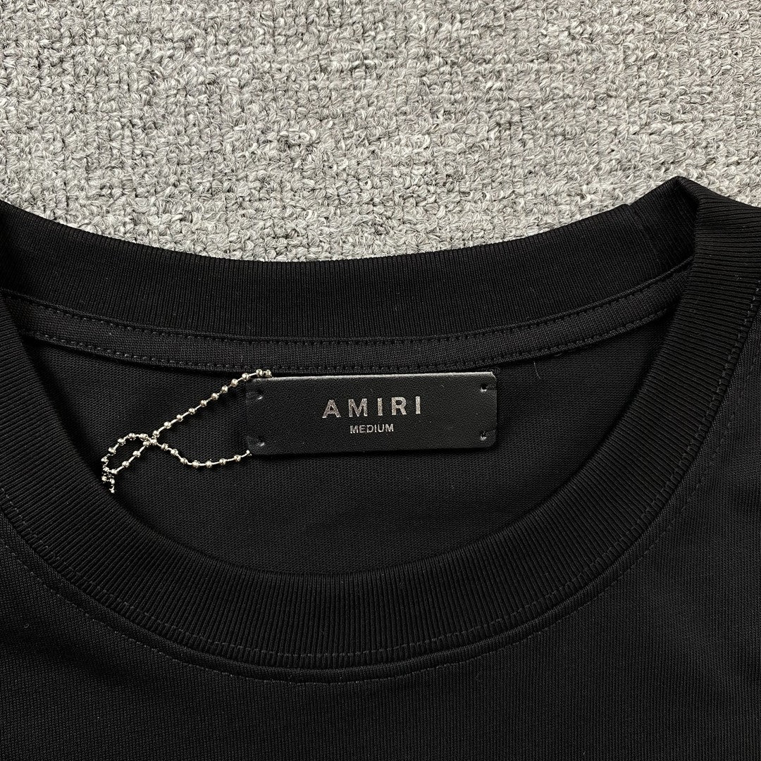 AMIRI MA BAR LOGO TEE BLACK