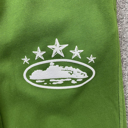 CORTEIZ ALCATRAZ 5 STARZ SWEATPANT GREEN