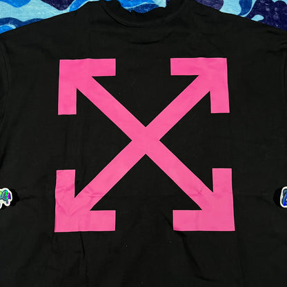 Remera Off White Caravaggio Negro M