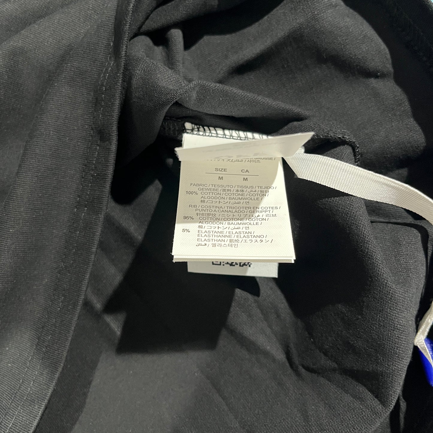 Remera Off White Script Mary Skate Negra M