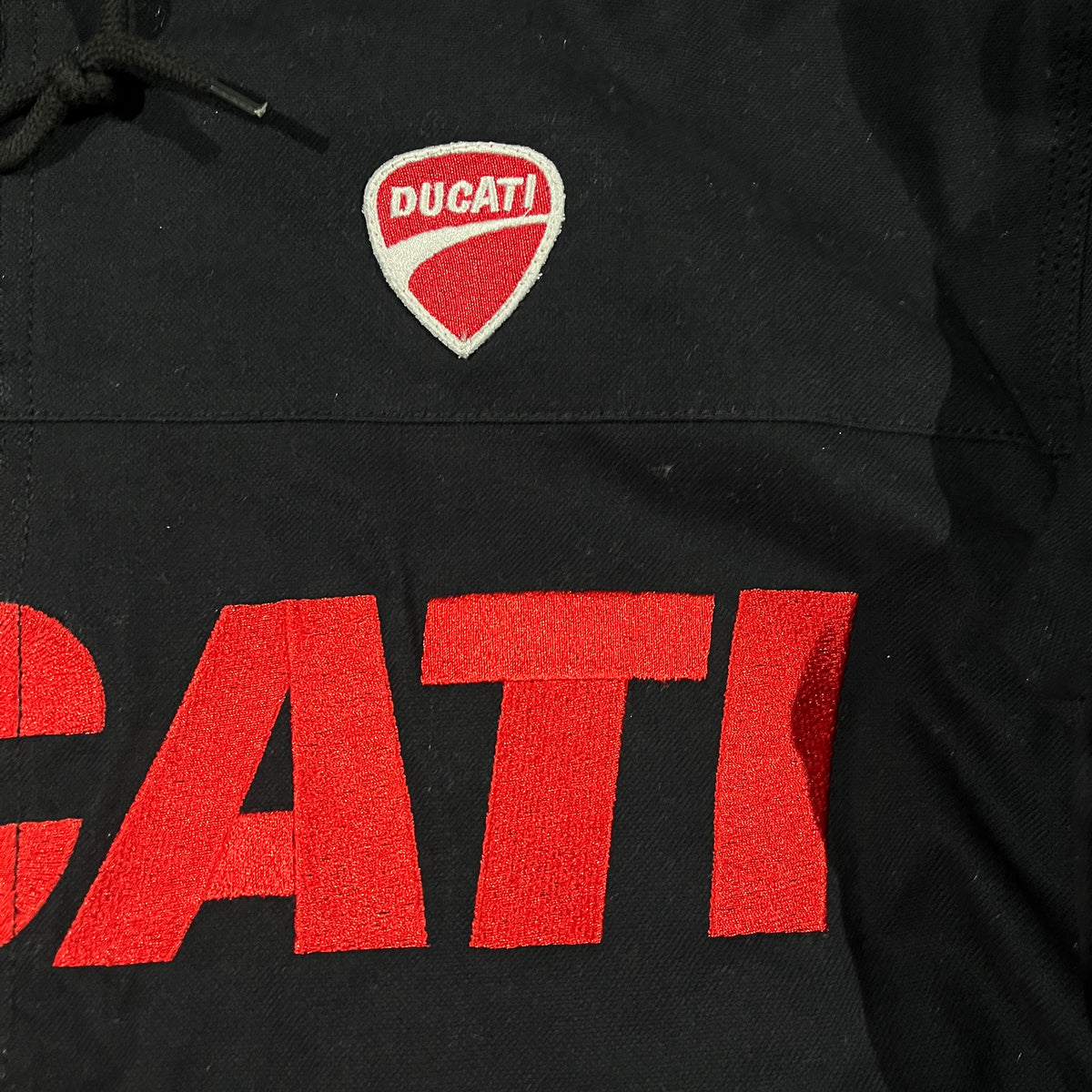 Campera Supreme x Ducati Negra XL