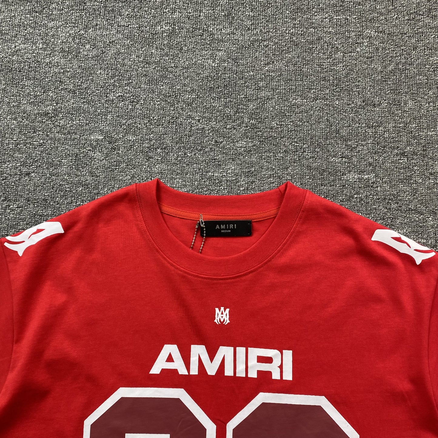 AMIRI 22 SKATER TEE RED