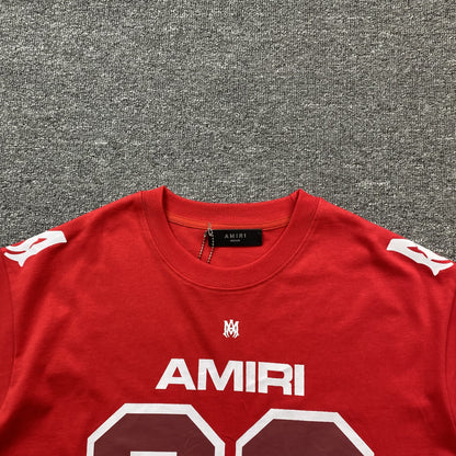 AMIRI 22 SKATER TEE RED