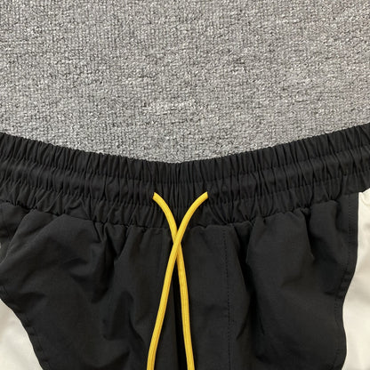 RHUDE SHORTS BLACK