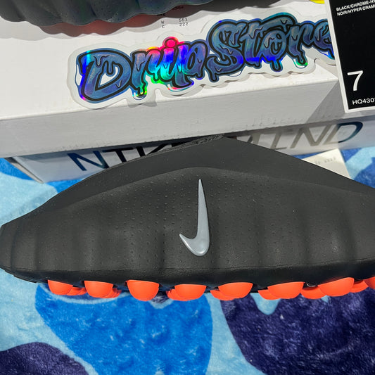 Ojotas Nike Mind 001 Black Chrome 7-8-9 US