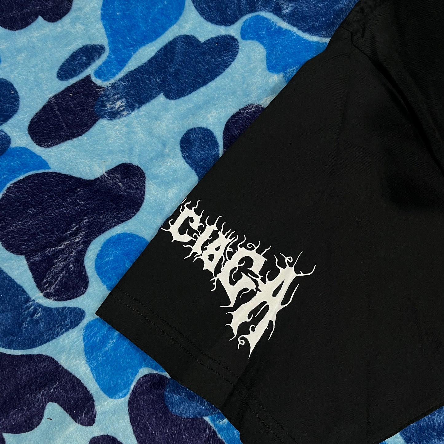 Remera Balenciaga Diy Metal S-M-L