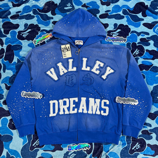 Campera Vale Forever Classico Azul