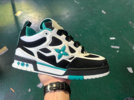 Louis Vuitton Skate Sneaker Verde Negro
