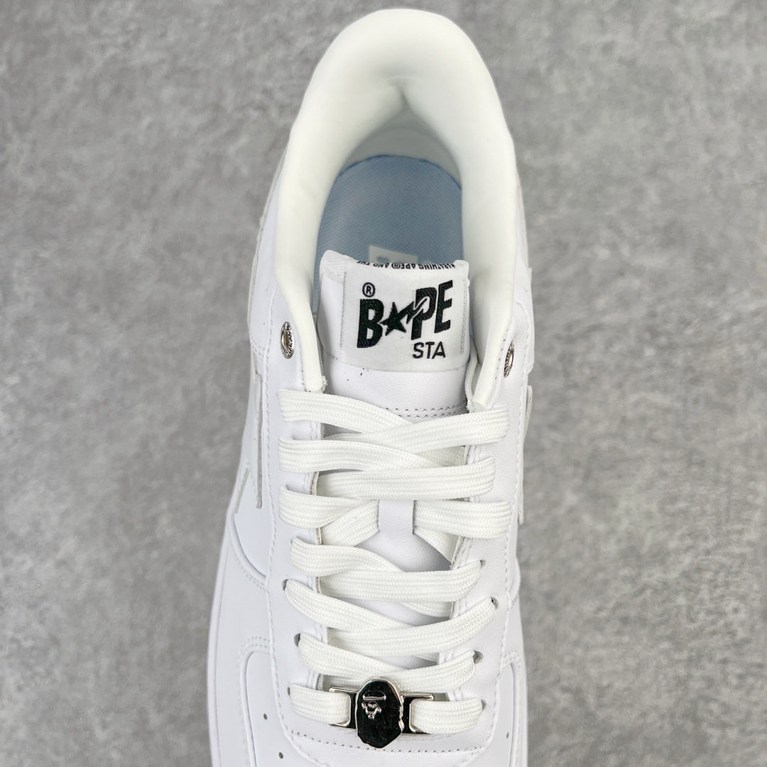 A Bathing Ape Bape Sta Triple Blanco