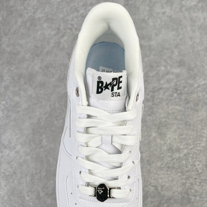 A Bathing Ape Bape Sta Triple Blanco