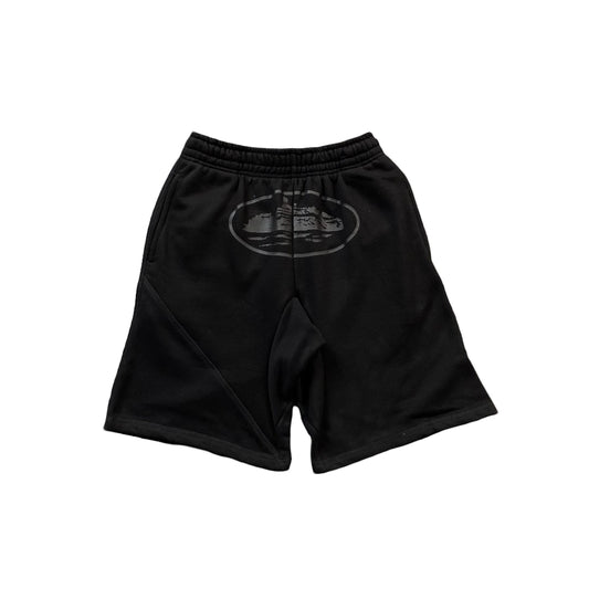 CORTEIZ ALCATRAZ SHORTS TRIPLE BLACK