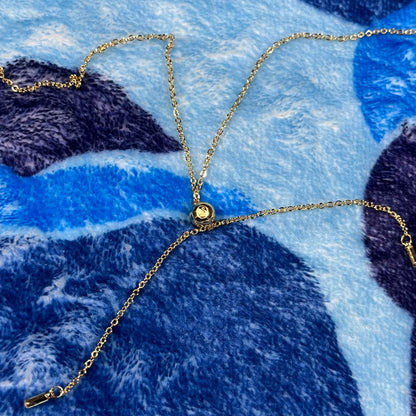 Collar Swarovski Millenia Verde