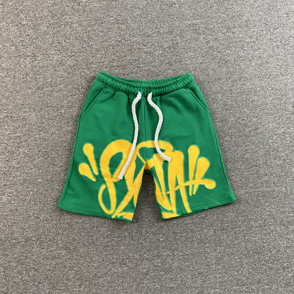 SYNA WORLD SYNA LOGO SHORTS VERDE 