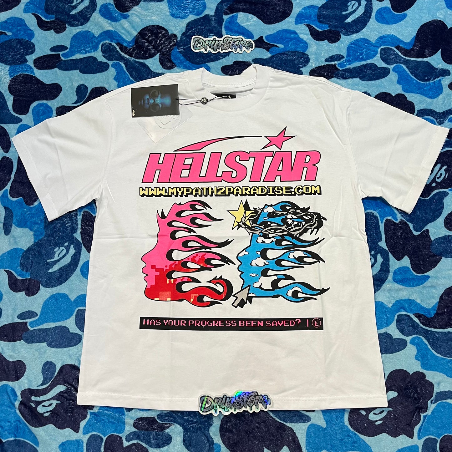 Remera Hellstar Pixel XL