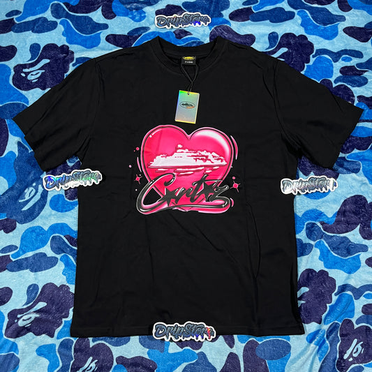 Remera Corteiz Alcatraz Heart XL