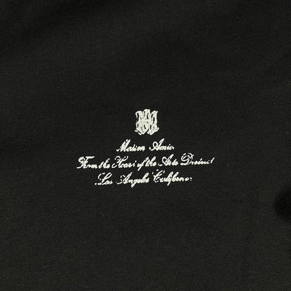 Remera Amiri Collegiate Negra XL