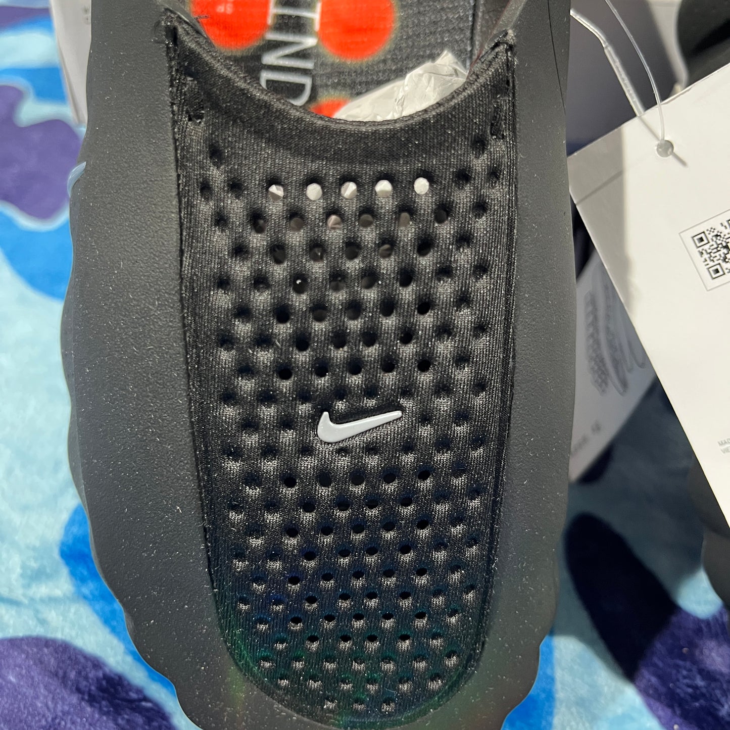 Ojotas Nike Mind 001 Black Chrome 7-8-9 US