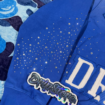 Campera Valley Vale Forever Classico Azul XL